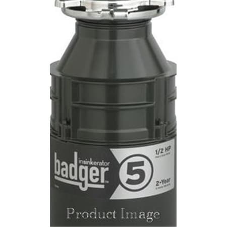 In-Sink-Erator In Sink Erator 143031 Badger 5 Food Waste Disposer with .5 Horsepower 143031